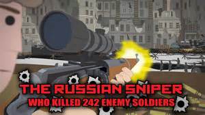 242 Confirmed Kills The Sniper Who Hunted Officers