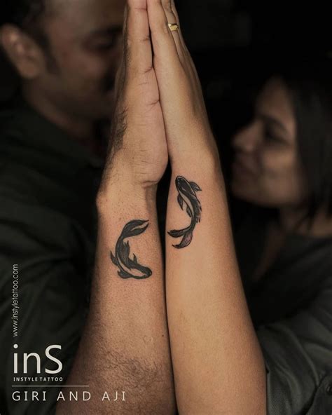 25 Romantic Couple Tattoo Ideas To Make Your Beloved One Feel Special