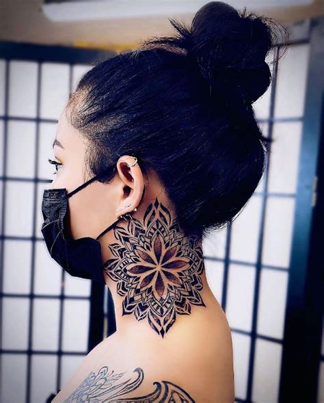 25 Unique Neck Tattoos For Women With Meaning Fabbon 25 Unique Neck Tattoos For Women With Meaning Fabbon