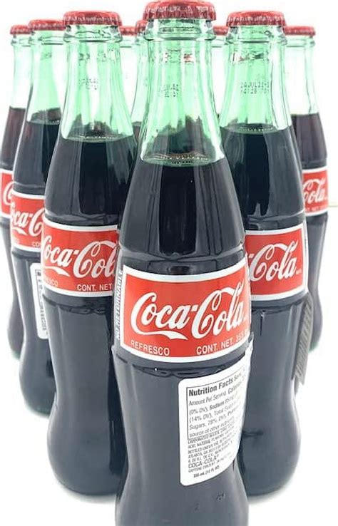 250Ml Mexican Coke Glass Bottles 250Ml Mexican Coke Glass