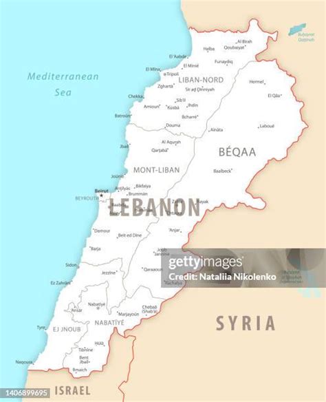 254 Beirut Lebanon Map Stock Photos High Res Pictures And Images Getty Images