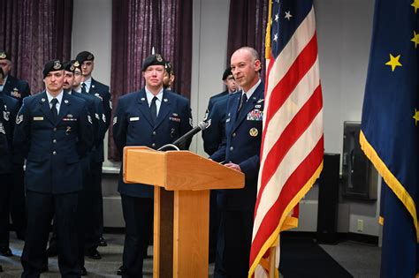 268Th Security Forces Squadron Welcomes New Commander Amp Gt Alaska National