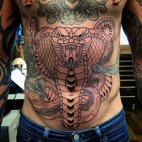 27 Stunning Stomach Tattoos For Men Tattooswin Arte Da Tatuagem