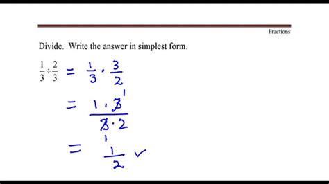 Convert 3 1 2 2 3 Fraction Easily