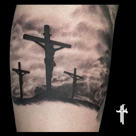 3 Crosses Tattoo