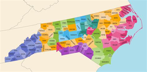 3-Digit Zip Code Map Of North Carolina, 40% Off | Anhtao.com