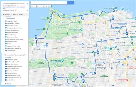 3 Great San Francisco City Walks 2026 Self Guided With Free Map