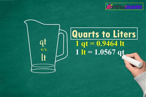 3 Quarts to Liters: Easy Conversion Formula