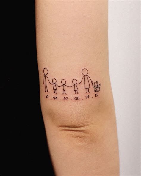 30 Best Family Tattoo Ideas You Should Check Family Tattoos Mommy