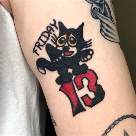 30 Best Friday 13Th Tattoo Ideas You Should Check