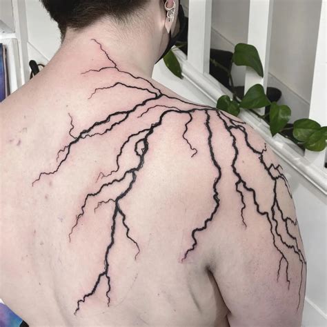 30 Best Lightning Tattoo Ideas You Should Check