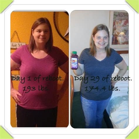 30 Day Juice Fast Weight Loss Results