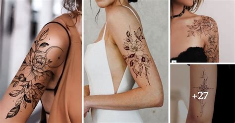 30 Gorgeous Arm Tattoo Ideas For Women To Enhance Femininity