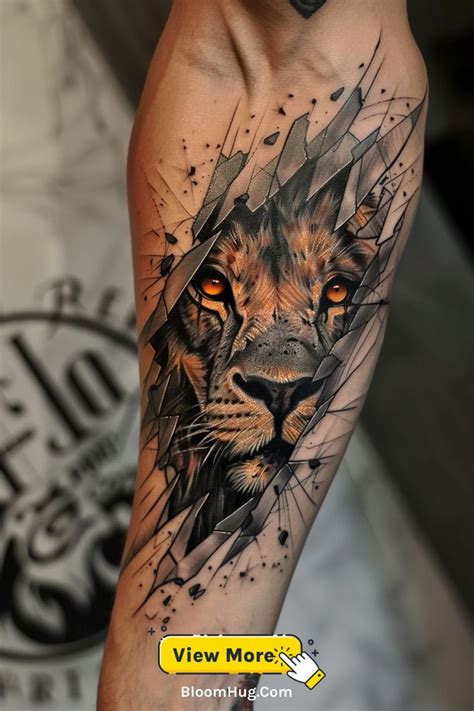 30 Lion Tattoo Designs For Men