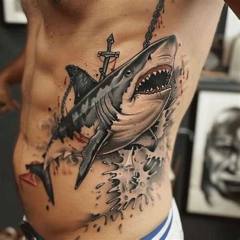 30 Sensational Shark Tattoo Ideas For Women Men In 2024
