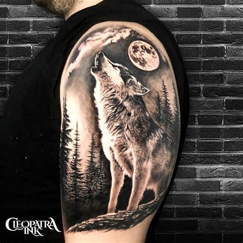 30 Wild Wolf Tattoo Design Ideas For Women And Men Artofit