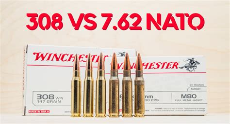 308 Vs 7.62 X51 Nato
