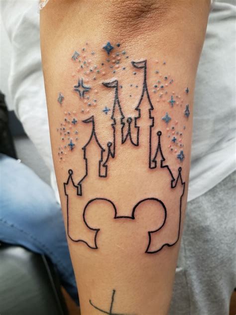 32 Disney Tattoo Ideas In 2025 Disney Tattoos Tattoos Castle Tattoo