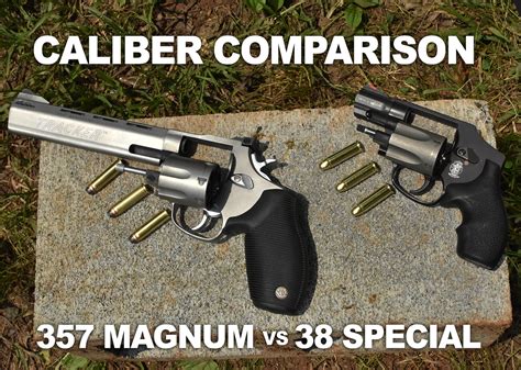 357 Magnum Contra 38 Especial 357 Magnum Contra 38 Especial