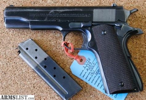 38 Super Colt 1911 Original