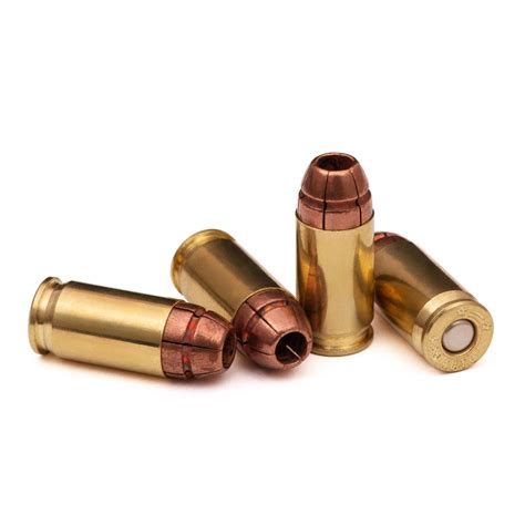 380 Auto 80Gr Solid Copper Hp Defense Ammo