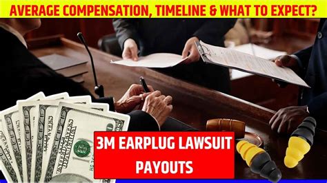 3M Earplug Lawsuit Payout When Will You Get Your Share From The
