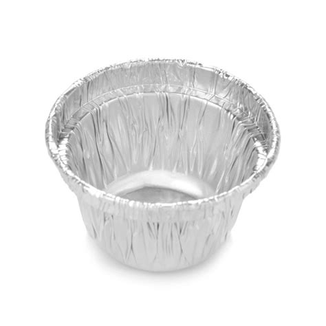 4 Hundred Aluminum Cupcake Pan Isolated Royalty Free Images Stock