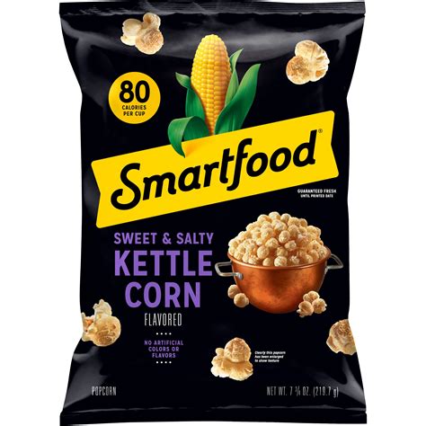 4 Pack Of Smartfood Sweet Salty Kettle Corn Popcorn 7 75 Oz Bag Air Popped Whole Grain Snack With Olive Green Bowl By Valuenest Walmart Com 4 Pack Of Smartfood Sweet Salty Kettle Corn Popcorn 7 75 Oz Bag Air Popped Whole Grain Snack With Olive Green Bowl By Valuenest Walmart Com