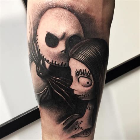 40 Cool Nightmare Before Christmas Tattoo Designs Artofit
