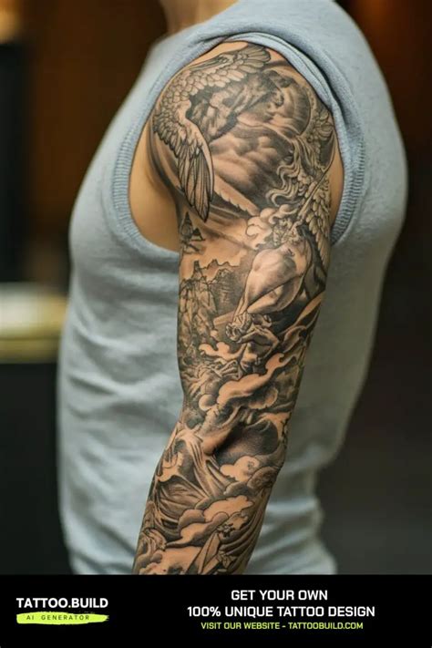 40 Full Sleeve Tattoos For Men Ideas Stunning Designs