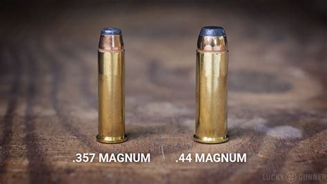 44 Magnum Vs 357 Magnum Ballistics