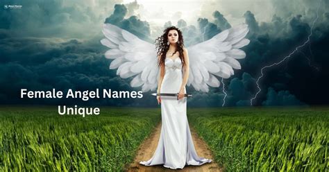 444 Female Angel Names Unique Creative Stylish Funny Amp Cool