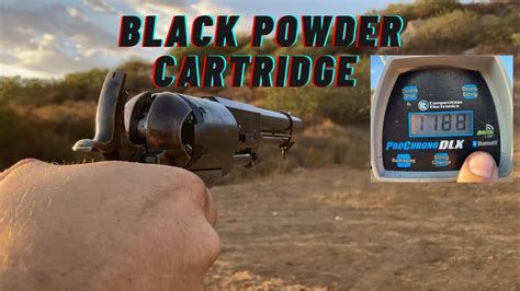 45 Colt Black Powder Load Development Youtube