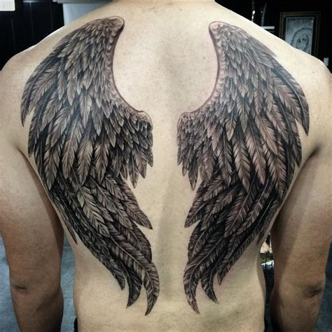 45 Marvelous Angel Wings Tattoos Many Attractive Ideas Check More At