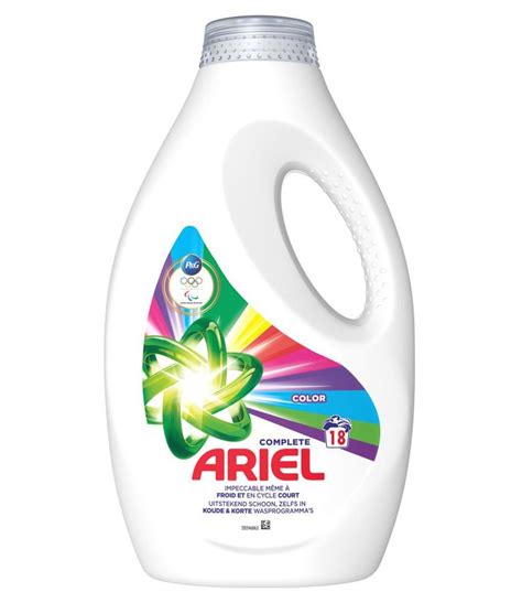 4X Ariel Liquid Detergent Complete Color 810 Ml 18 Washes Iwonatec