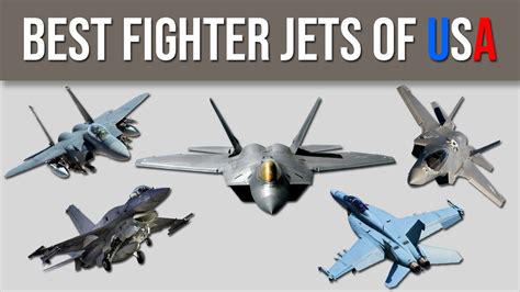 5 Best Fighter Aircraft Of Usa