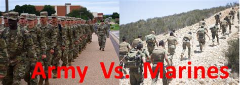 5 Differences Between Army And Marine Corps Infantry Jobs For