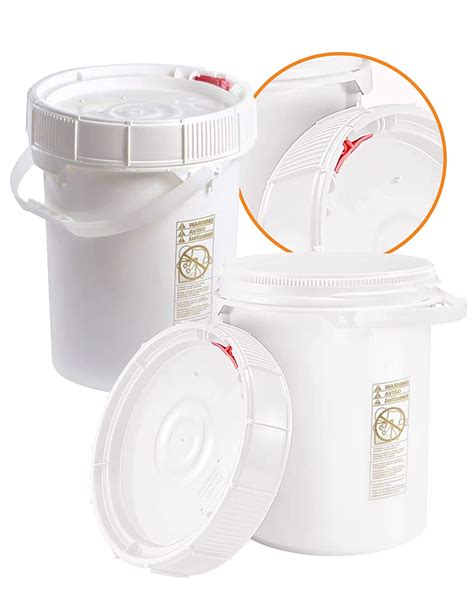 5 Gallon Food Storage Buckets