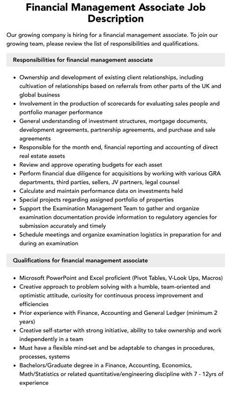 5 Key Benefits Of Hiring A Financial Management Associate