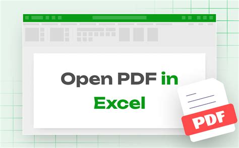 5 Quick Ways To Open Pdf In Excel 2025 Guide