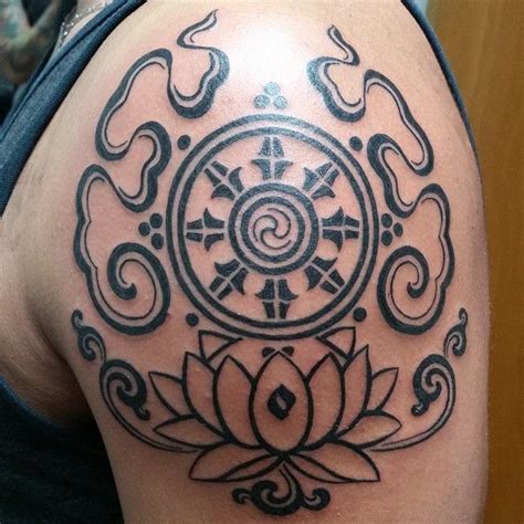50 Best Buddhist Tattoos Ideas Buddhist Tattoo Buddhist Symbol