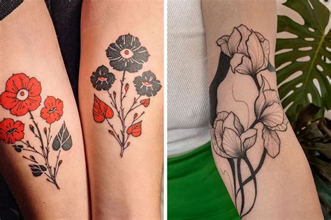 50 Flower Tattoo Ideas Inspiration For Your Next Tattoo