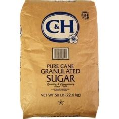 50 Lb Granulated Sugar