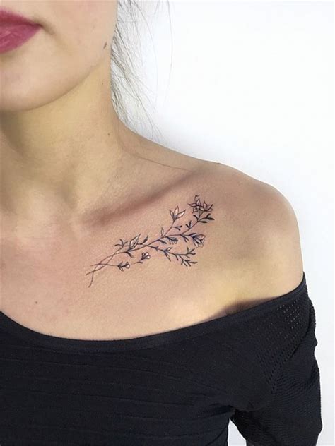 50 Most Wanted Collar Bone Tattoos