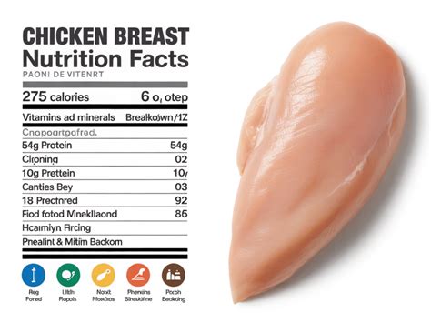 6 Oz Chicken Breast Nutrition Facts Complete Guide 2025