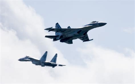 6 Russian Planes Intercepted By Us Off Alaska Coast Mix 103 1