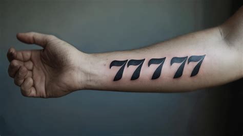 777 Tattoo Meaning The Hidden Psychology Behind This Powerful