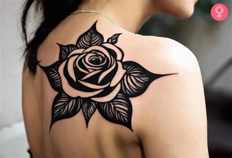 8 Adorable Tribal Rose Tattoo Ideas With Meanings