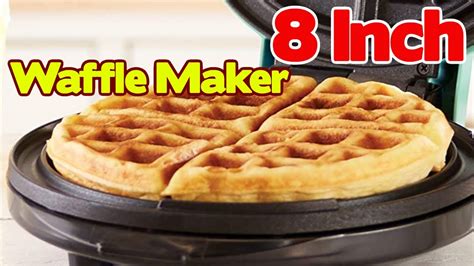 8 Inch Waffle