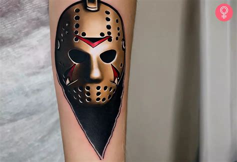 8 Scary Friday The 13Th Tattoo Designs And Their Meanings